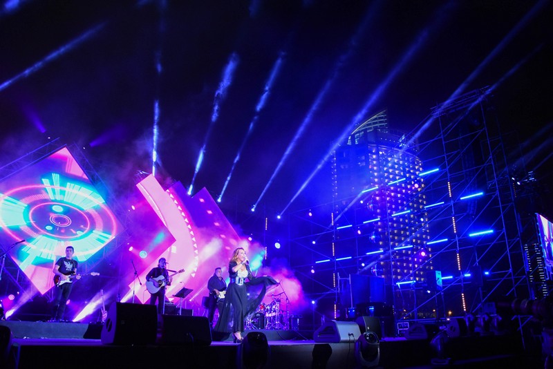 Stars 80 at Beirut Waterfront